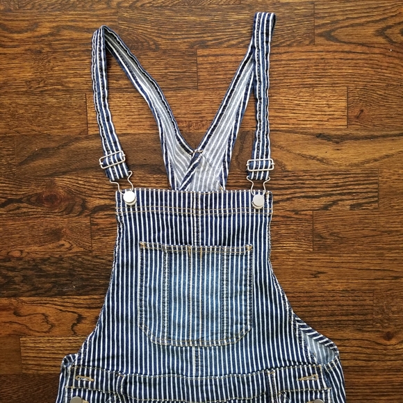 🚫SOLD🚫NOBO▪︎Overall Shorts - Picture 2 of 10